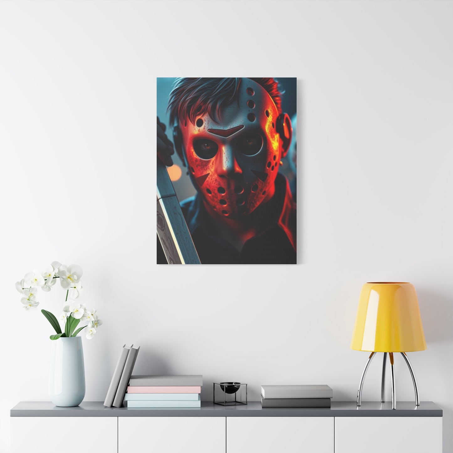 Friday The 13th Characters Art Refined Canvas Wall Art & Canvas Print