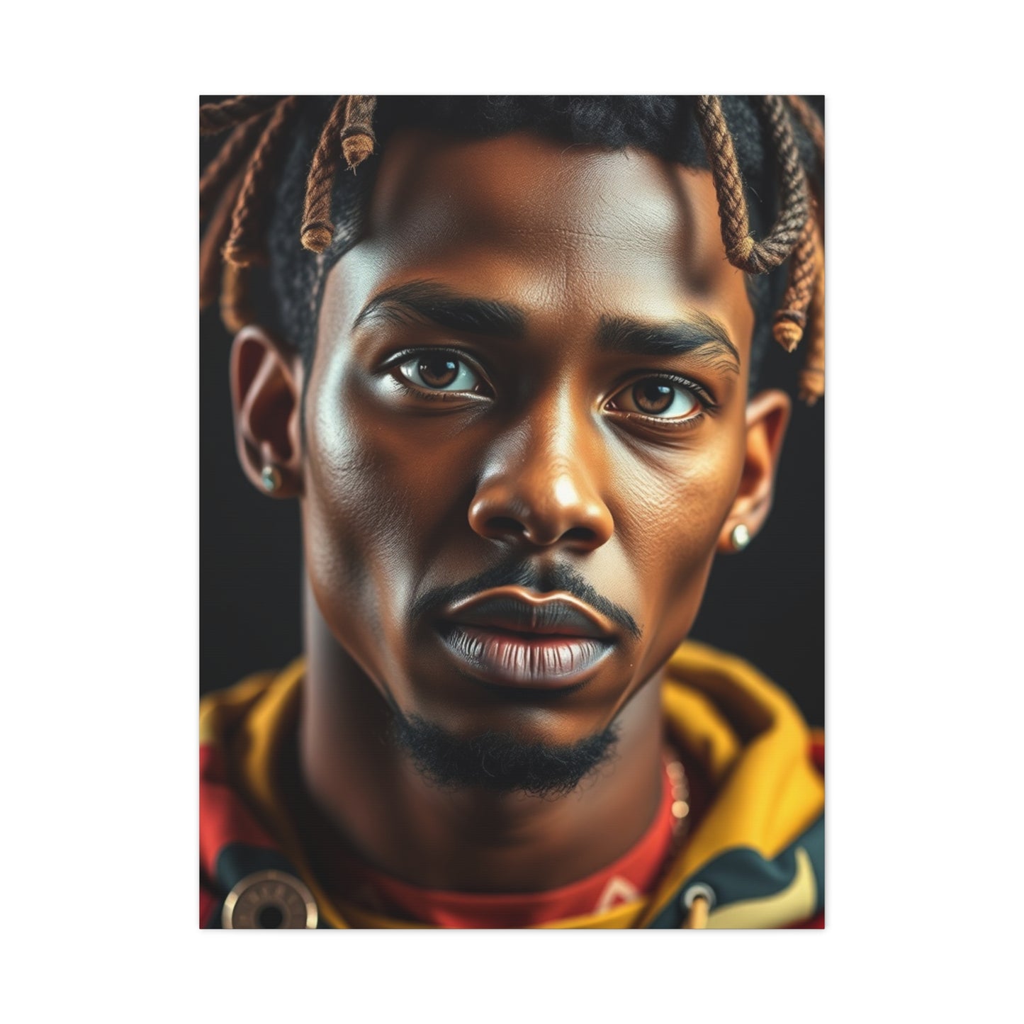 Tyler, the Creator Art Refined Canvas Wall Art & Canvas Print