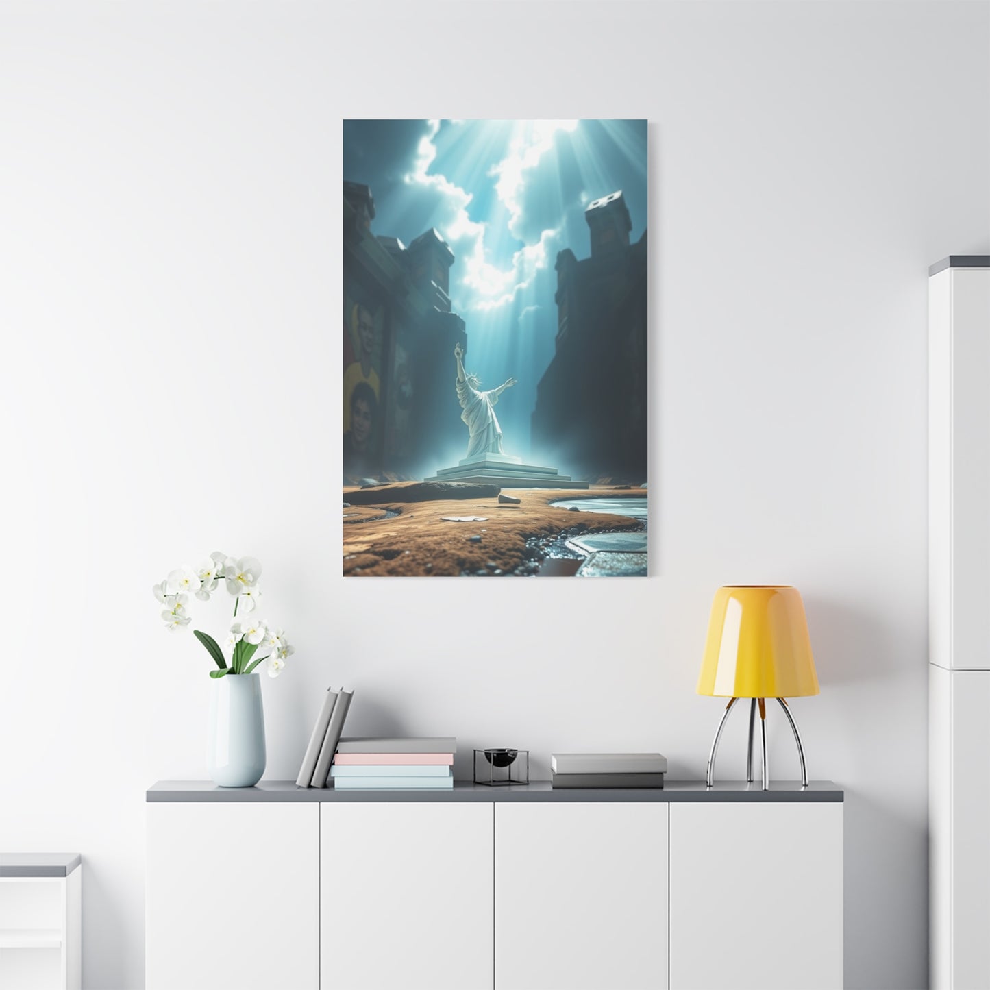 Landmark Art Luxury Canvas Wall Art & Canvas Print