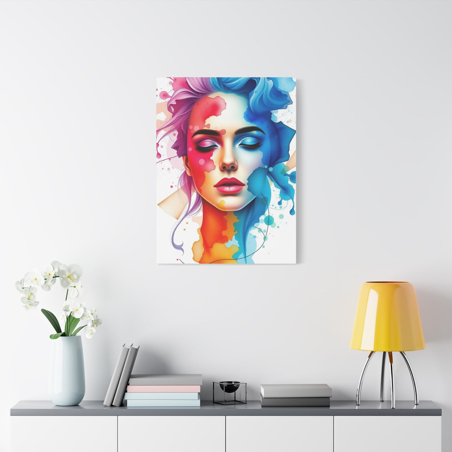 Vision Watercolor Art Art Wall Art & Canvas Print
