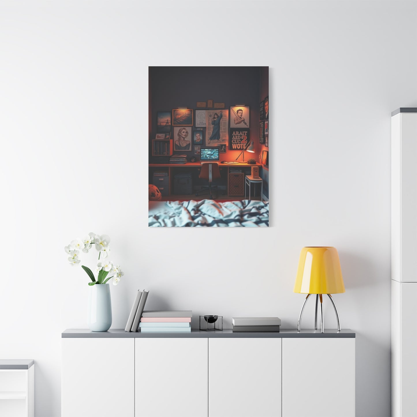 Dorm Room Art Refined Canvas Wall Art & Canvas Print