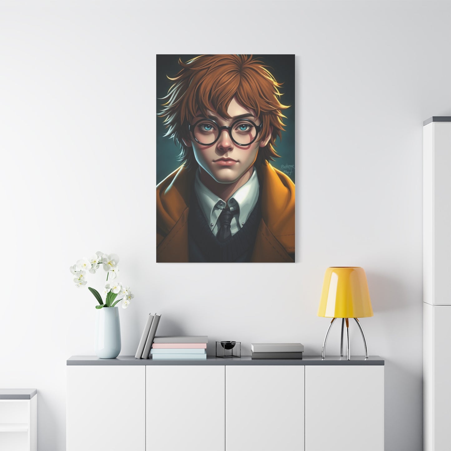 Masterpiece Harry Porter Characters Art Vision Wall Art & Canvas Print