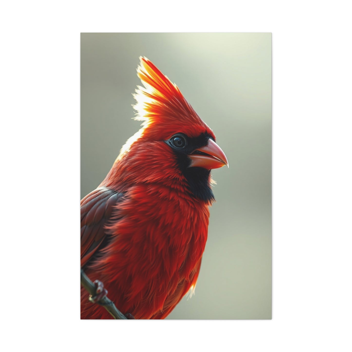 Masterpiece Cardinal Art Vision Wall Art & Canvas Print
