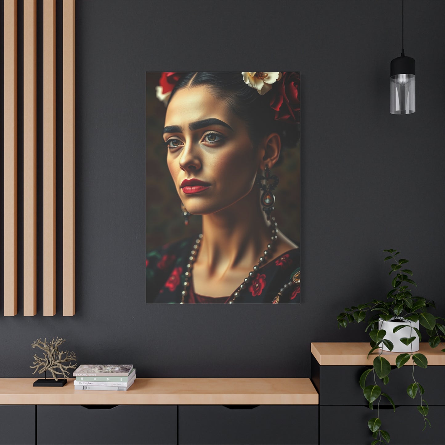 Elite Frida Kahlo Art Vision Wall Art & Canvas Print