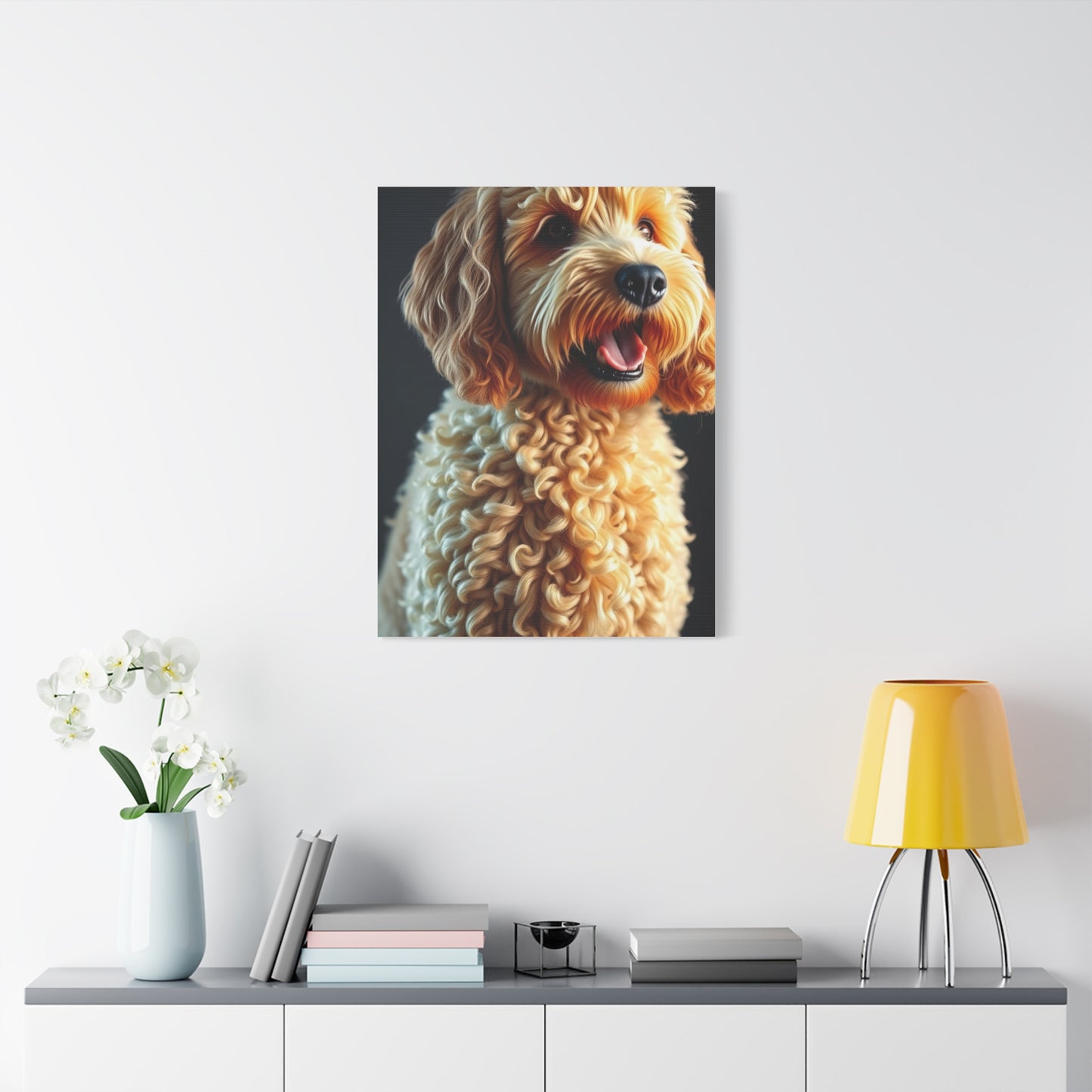 Supreme Golden Doodle Art Collection Wall Art & Canvas Print