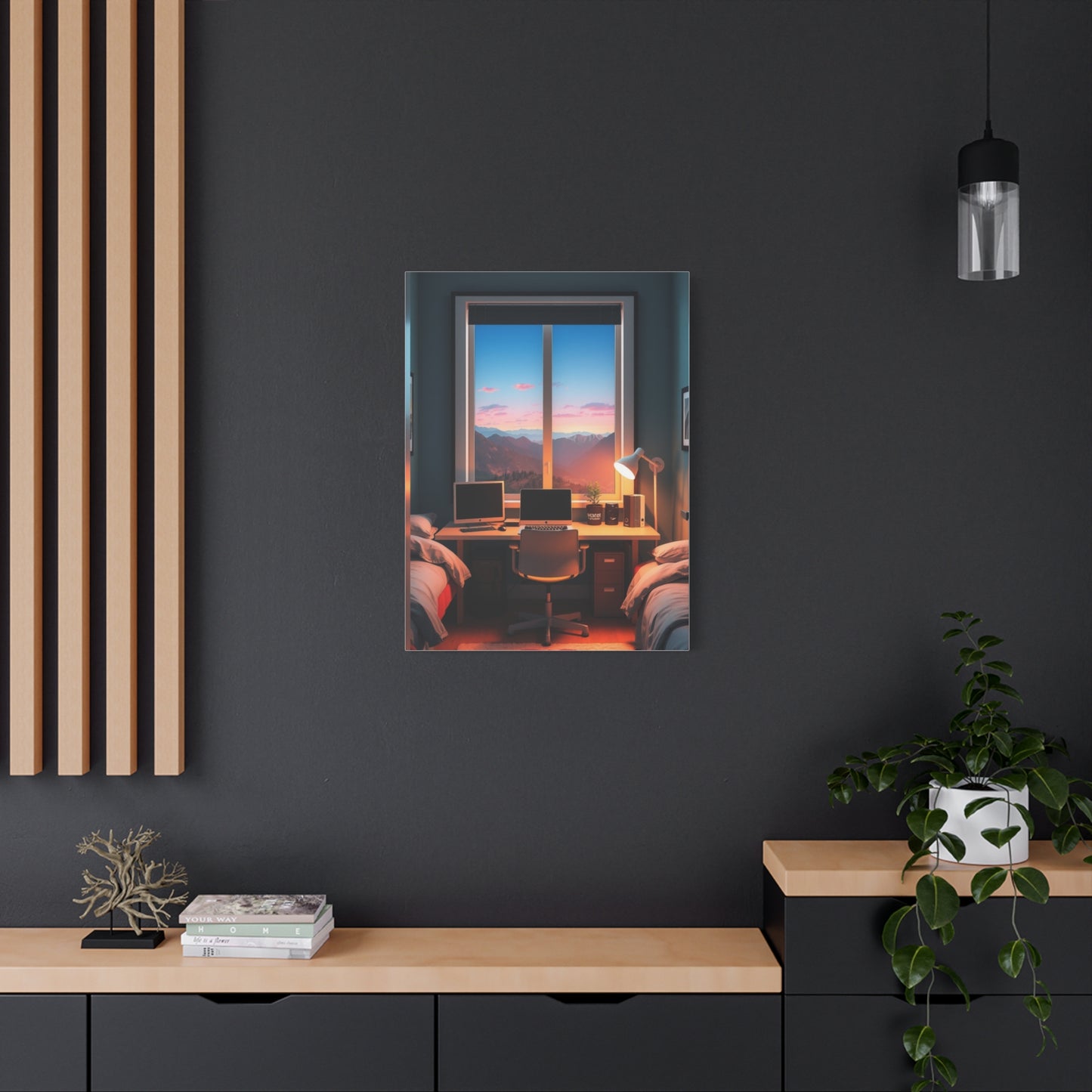Elite Dorm Room Art Vision Wall Art & Canvas Print