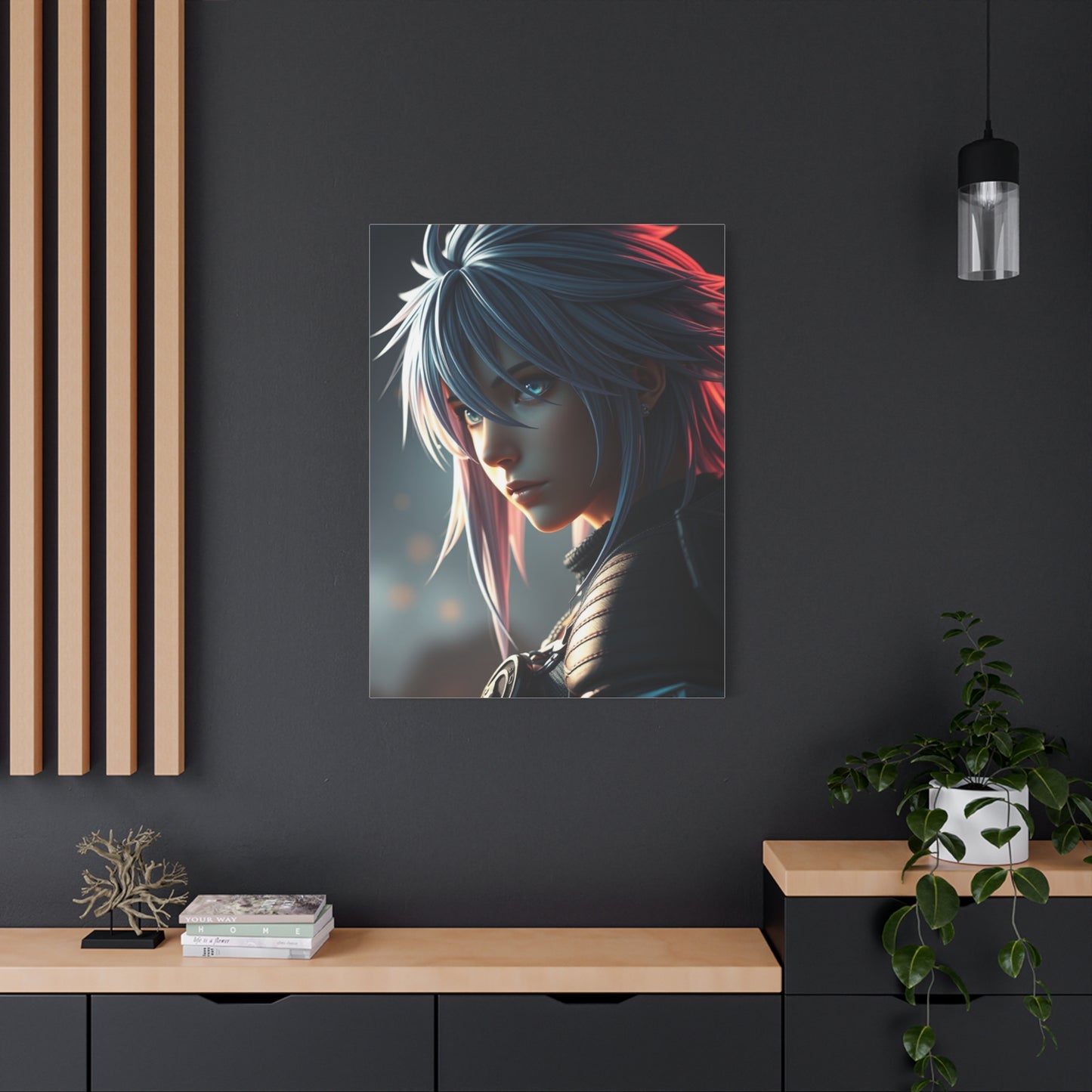Supreme Final Fantasy Art Collection Wall Art & Canvas Print
