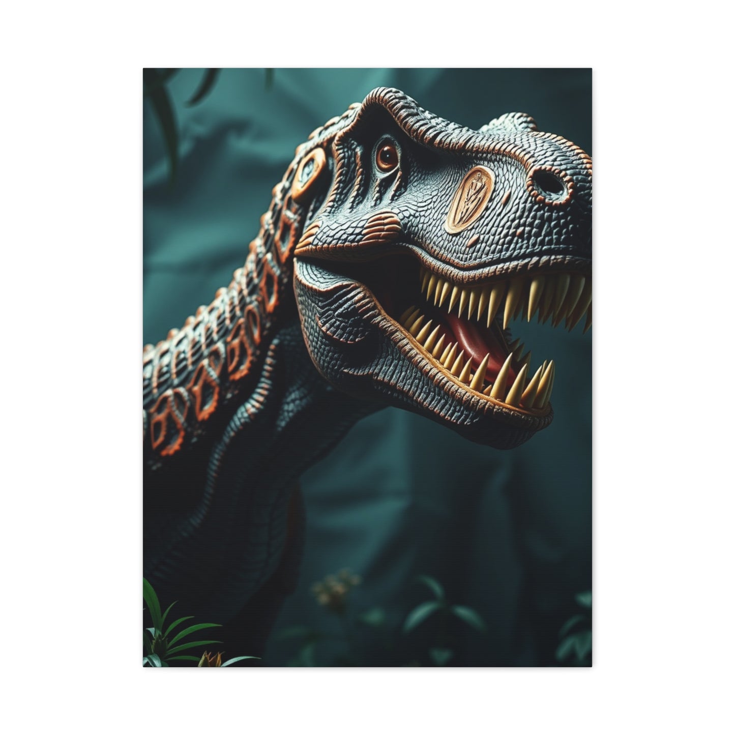 Jurassic Park Art Luxury Canvas Wall Art & Canvas Print