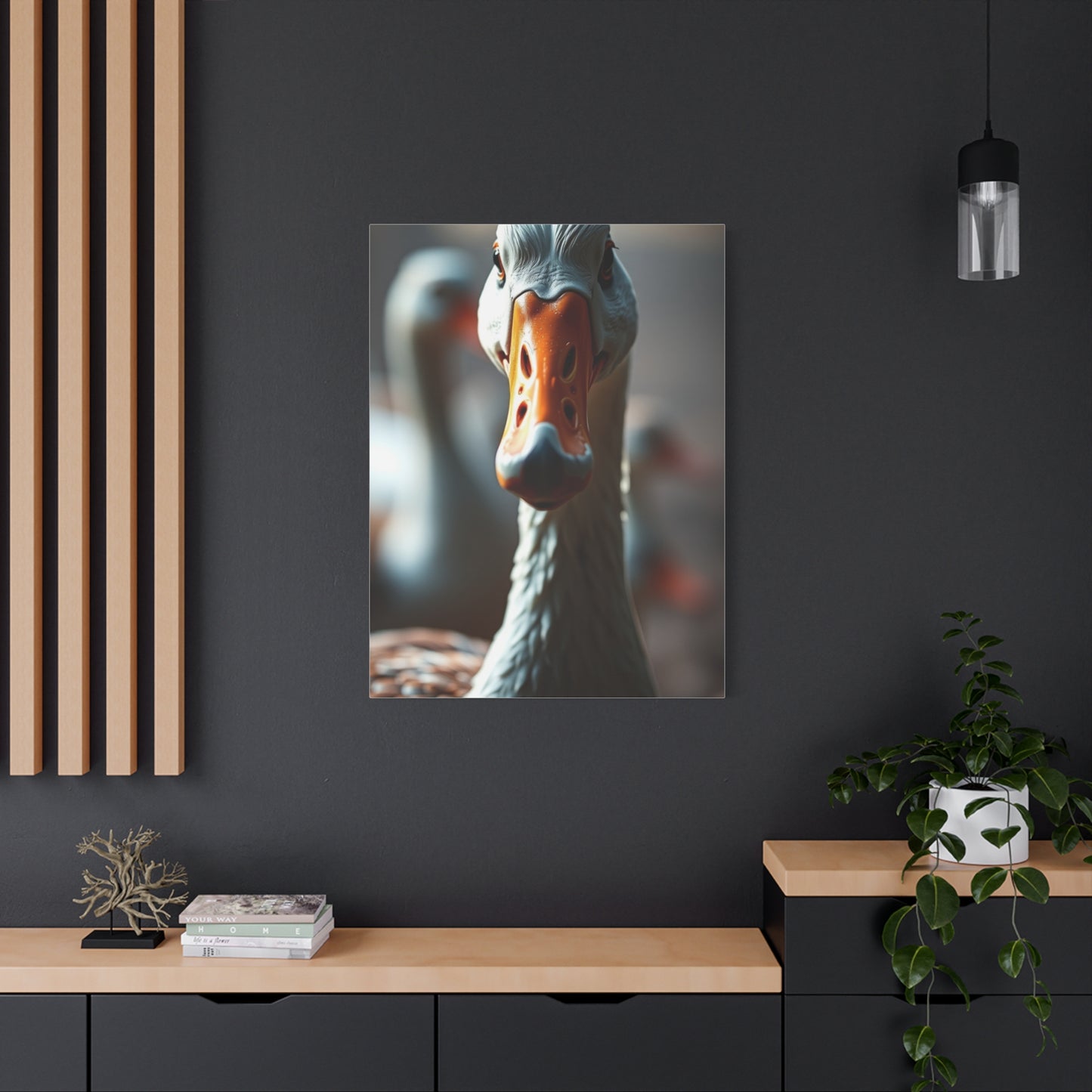 Goose Art Supreme Gallery Wall Art & Canvas Print