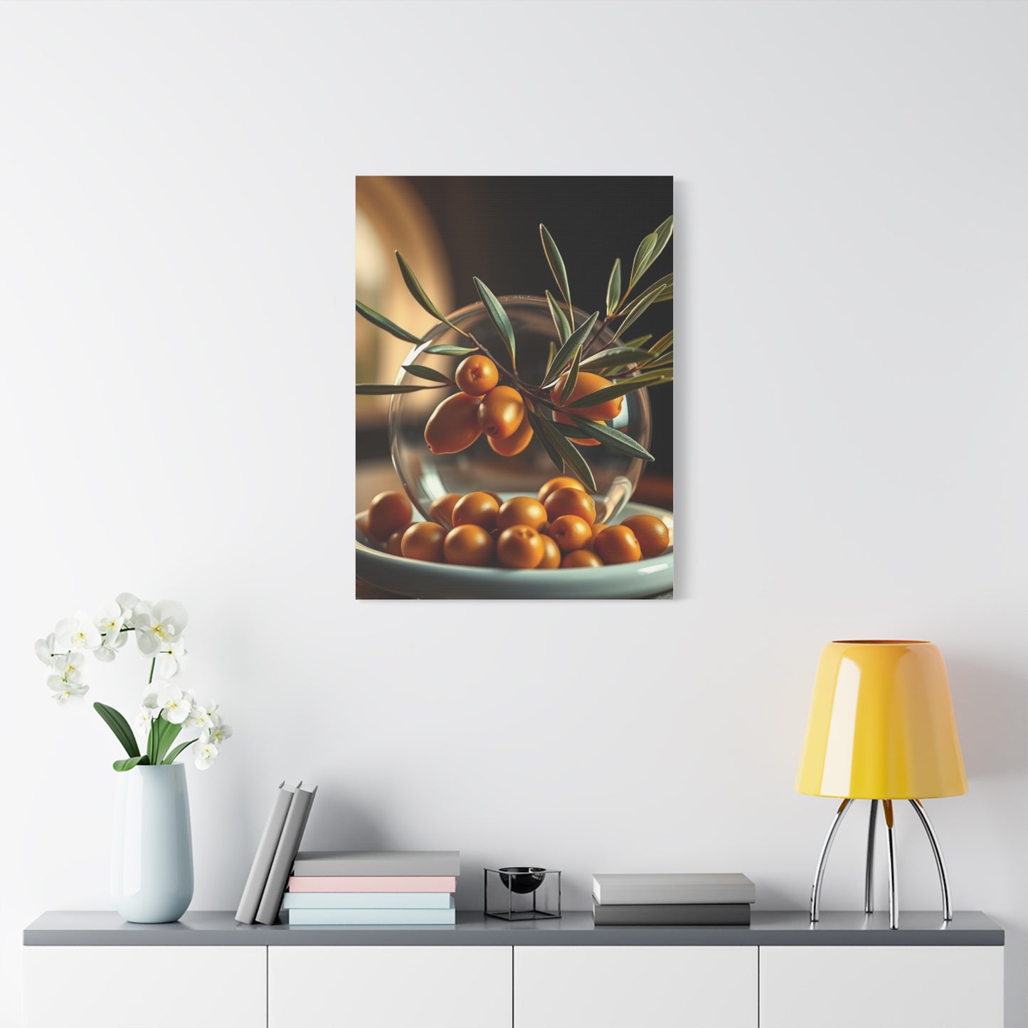 Sublime Olive Panorama