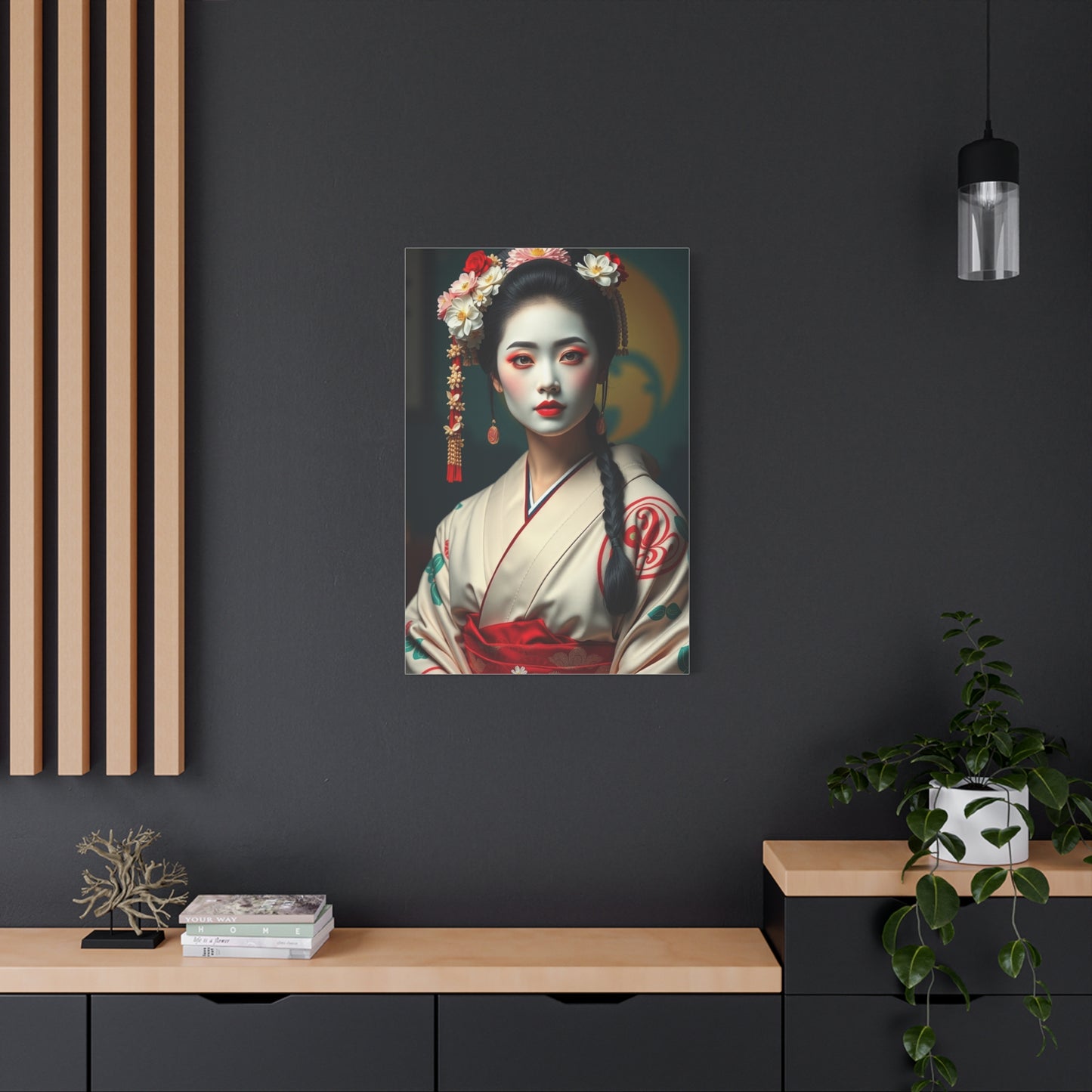 Collection Geisha Art Art Wall Art & Canvas Print