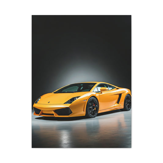 Lamborghini Gallardo Dream Garage Display Wall Art & Canvas Prints