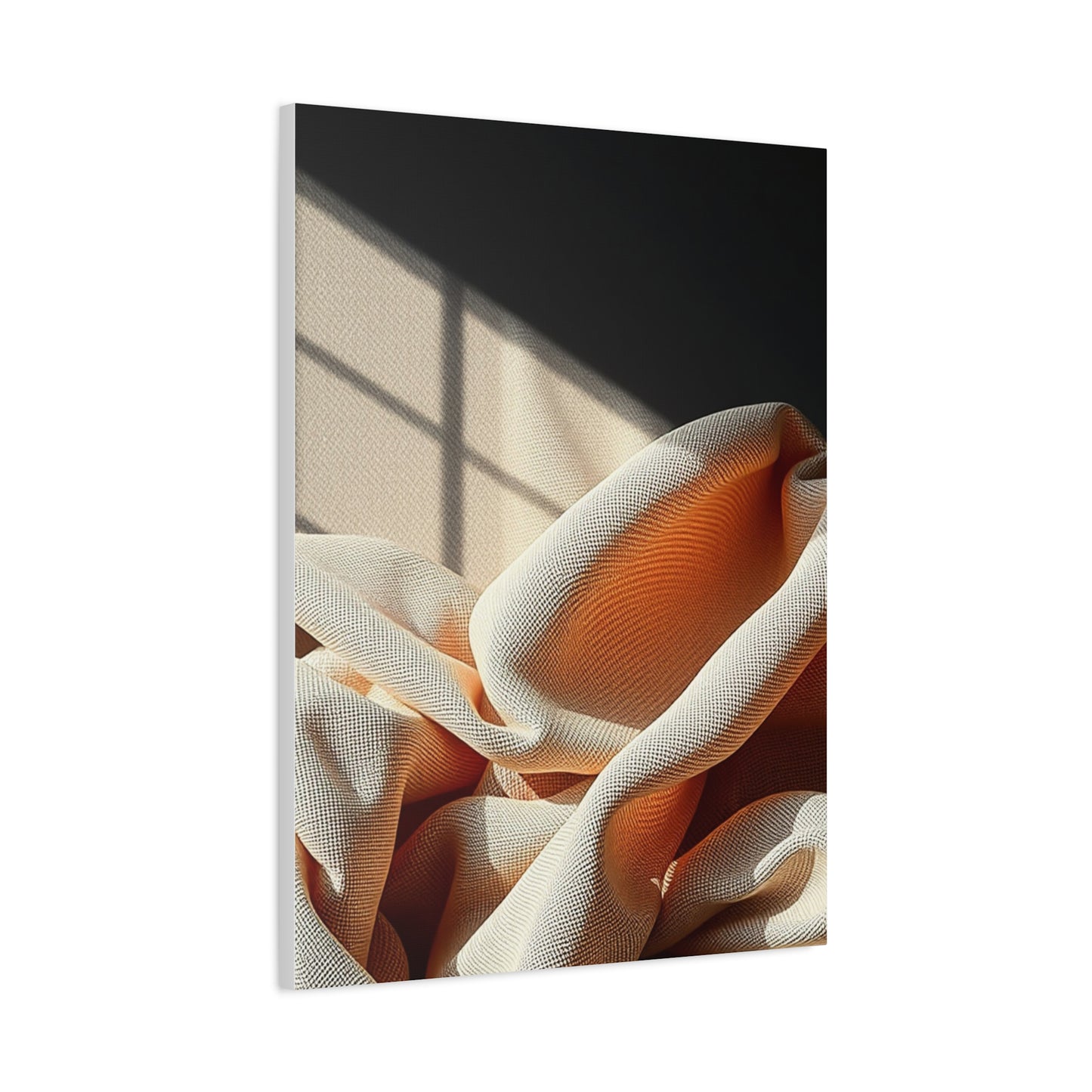 Masterpiece Taupe, Linen, and Gray Art Vision Wall Art & Canvas Print