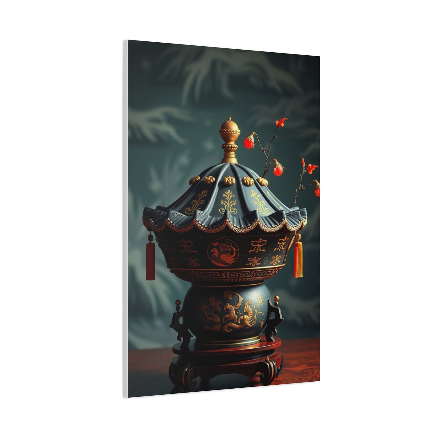 Supreme Chinese Decor Art Collection Wall Art & Canvas Print