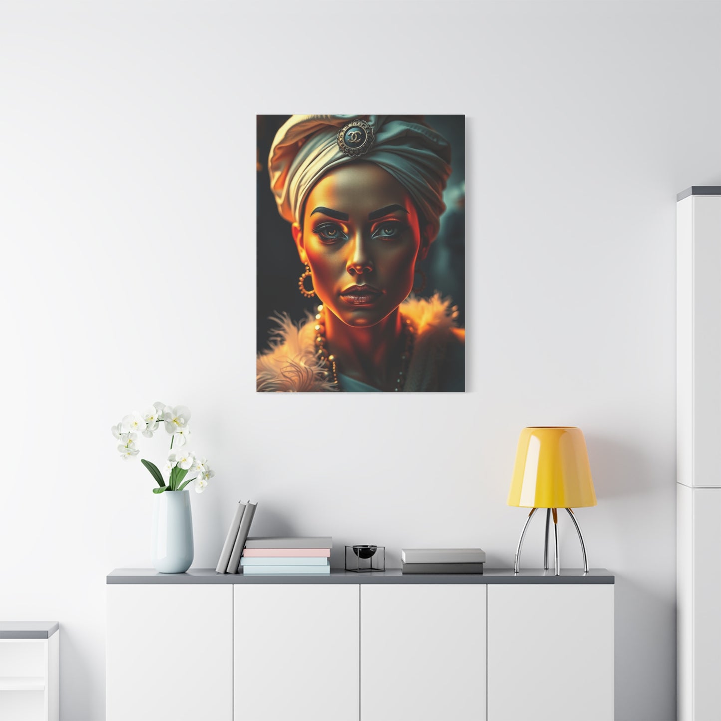 Vision Chanel Art Art Art Wall Art & Canvas Print
