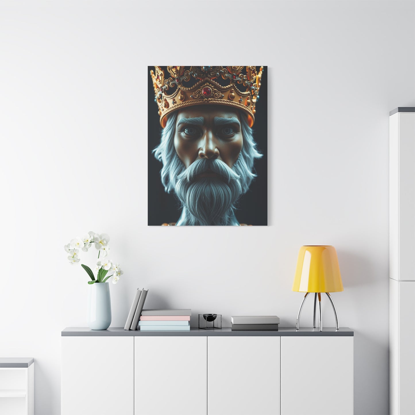 Crown Art Supreme Gallery Wall Art & Canvas Print