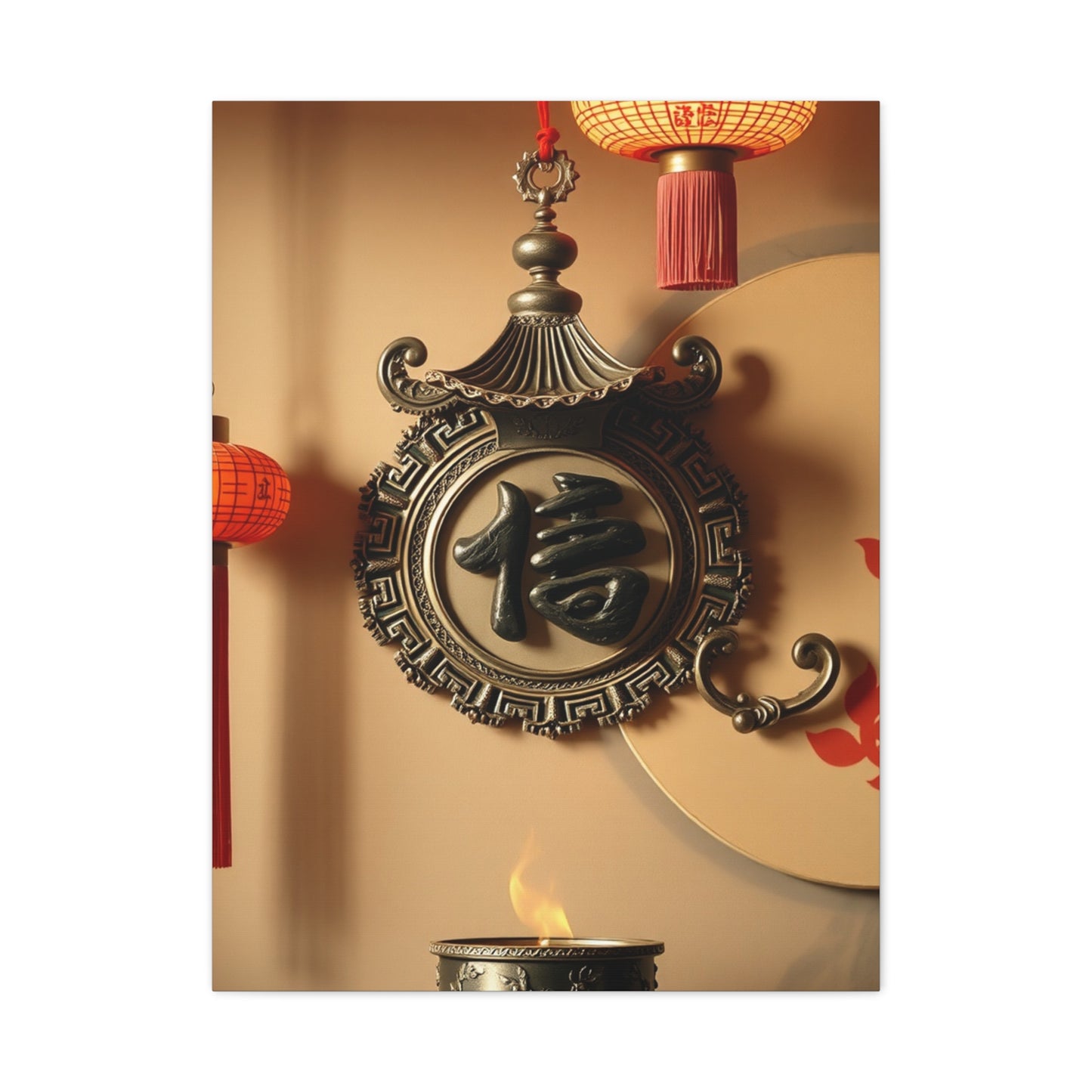 Supreme Chinese Decor Art Collection Wall Art & Canvas Print