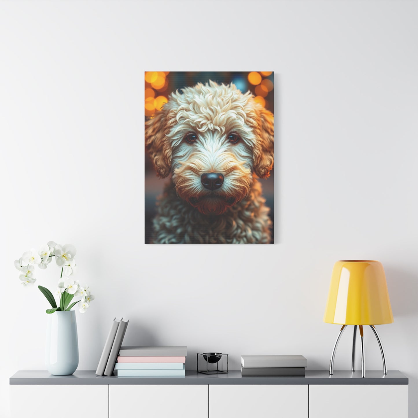 Golden Doodle Art Refined Canvas Wall Art & Canvas Print