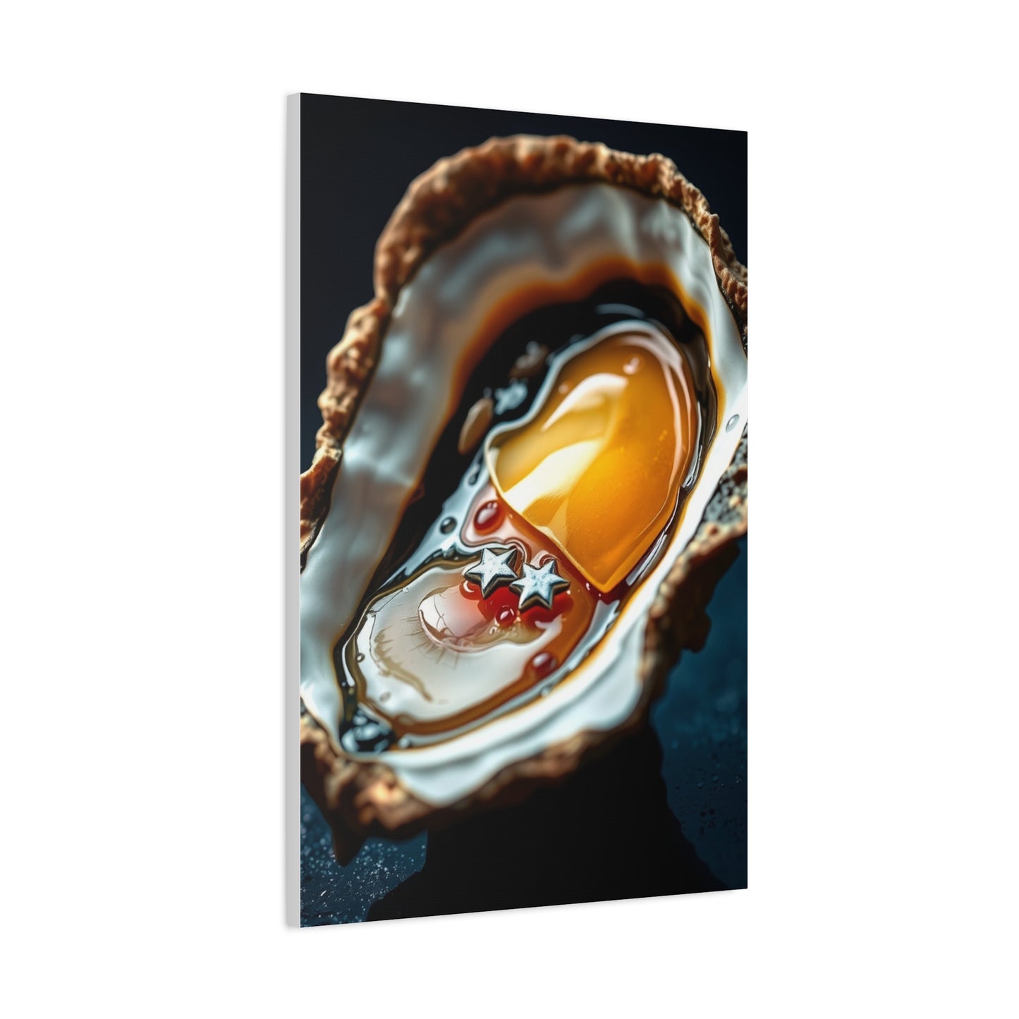 Masterpiece Oyster Art Vision Wall Art & Canvas Print