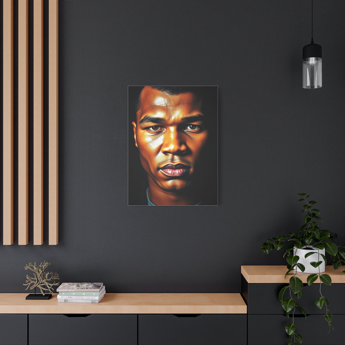 Muhammad Ali Art Supreme Gallery Wall Art & Canvas Print