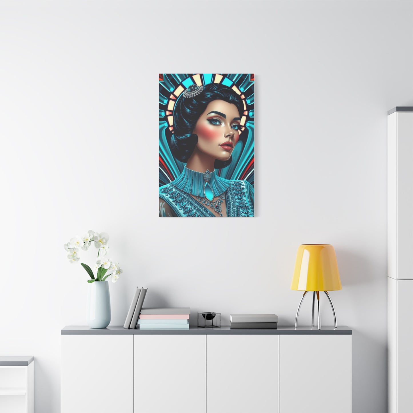 Deco Art Luxury Canvas Wall Art & Canvas Print