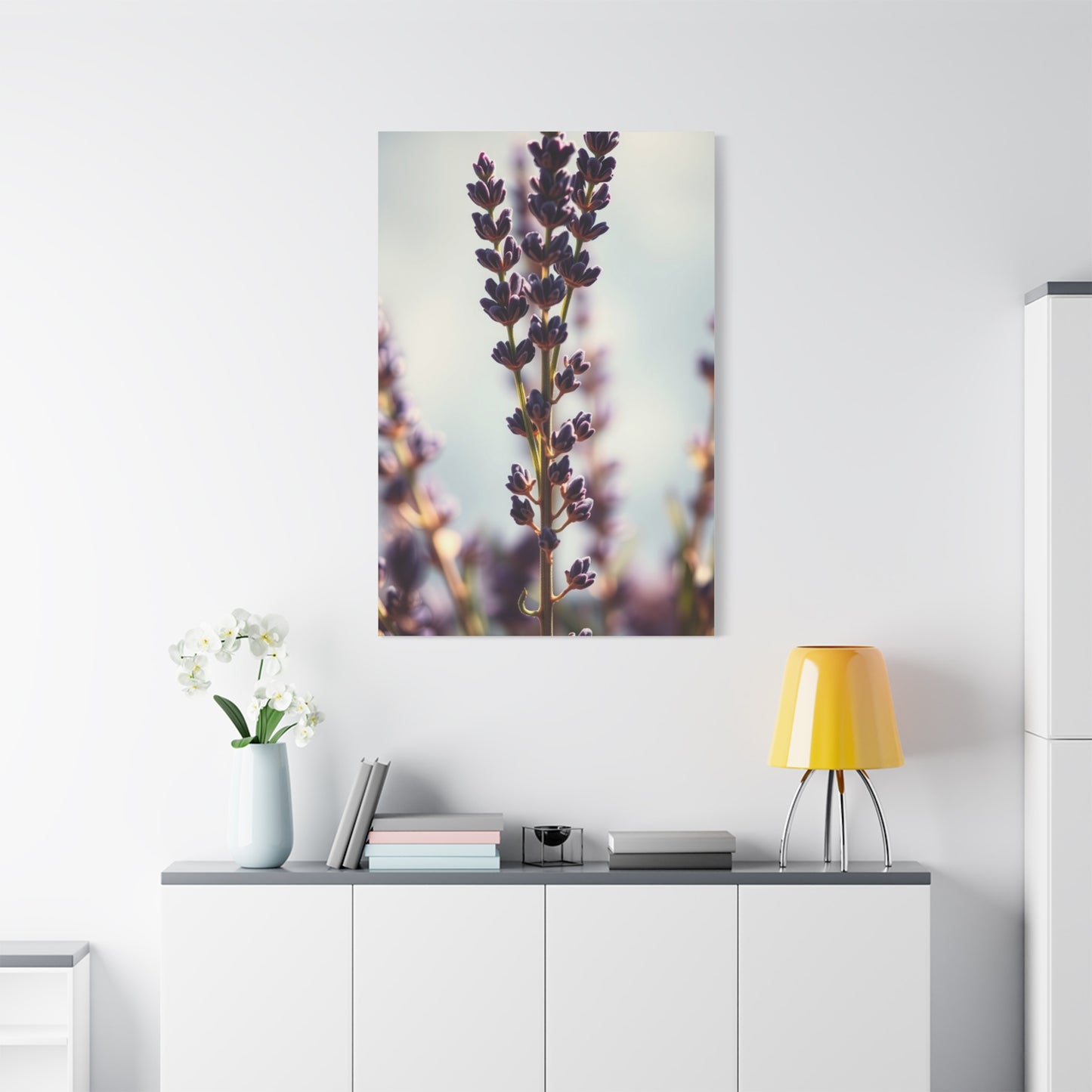 Lavender Herb Art Luxury Canvas Wall Art & Canvas Print