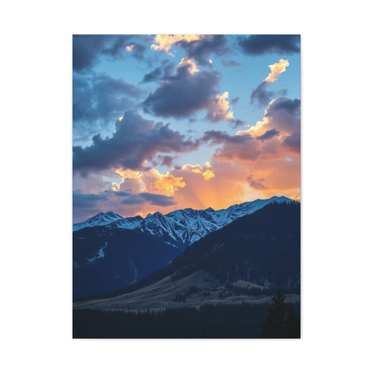 Colorado Art Supreme Gallery Wall Art & Canvas Print