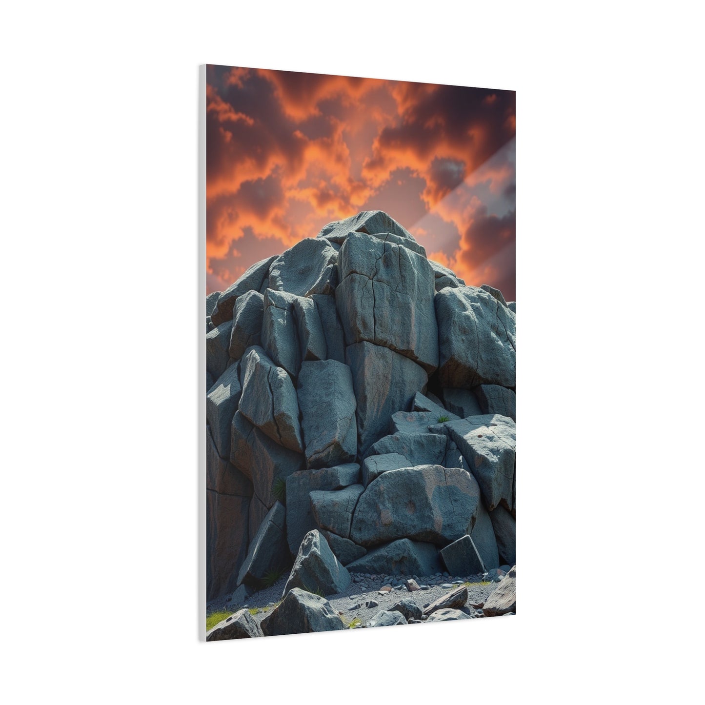 Supreme Boulder Art Collection Wall Art & Canvas Print
