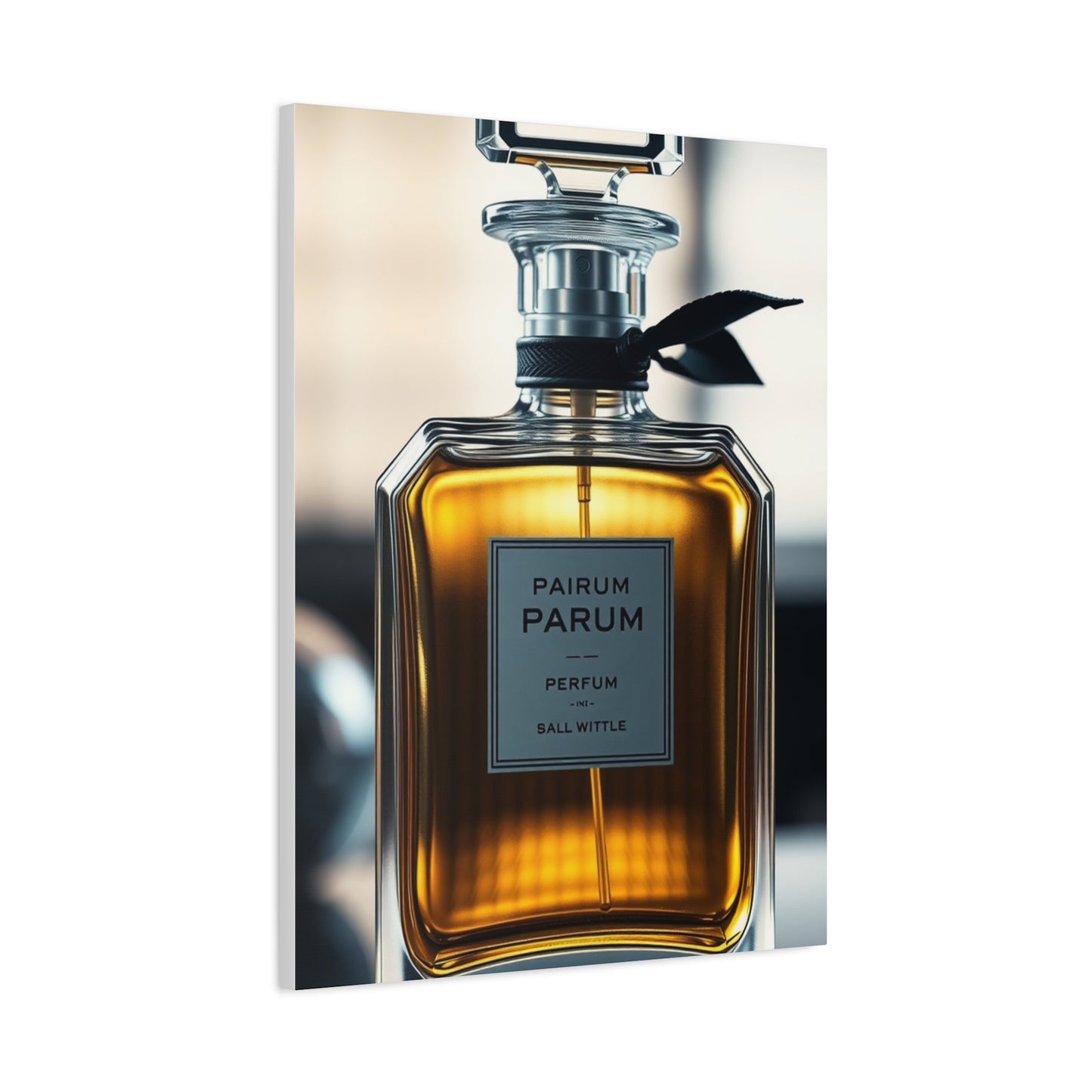 Elite Perfume Bottle Art Vision Wall Art & Canvas Print