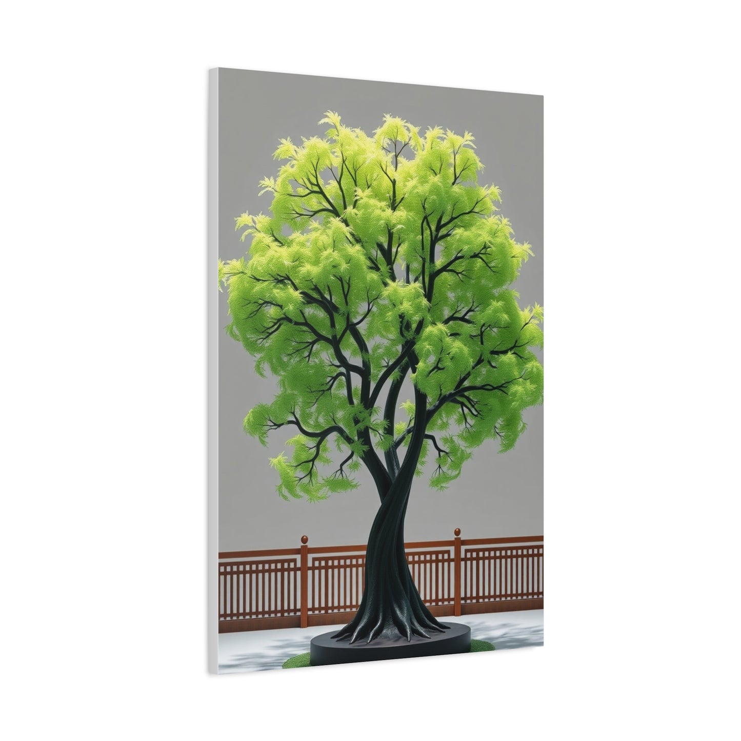 Ginkgo Tree Art Supreme Gallery Wall Art & Canvas Print