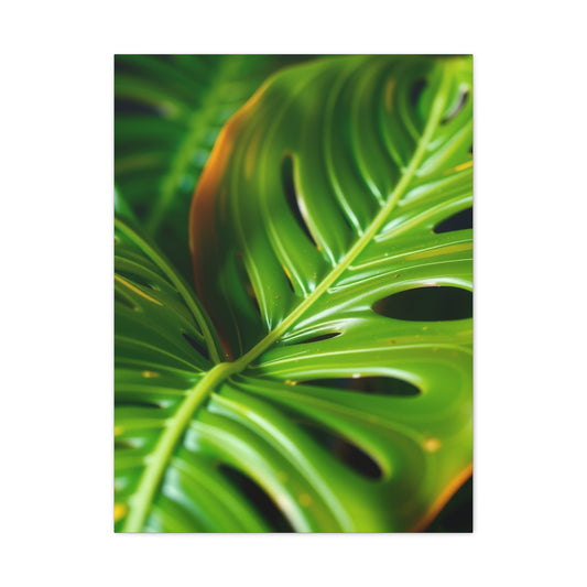 Supreme Monstera Plant Art Collection Wall Art & Canvas Print