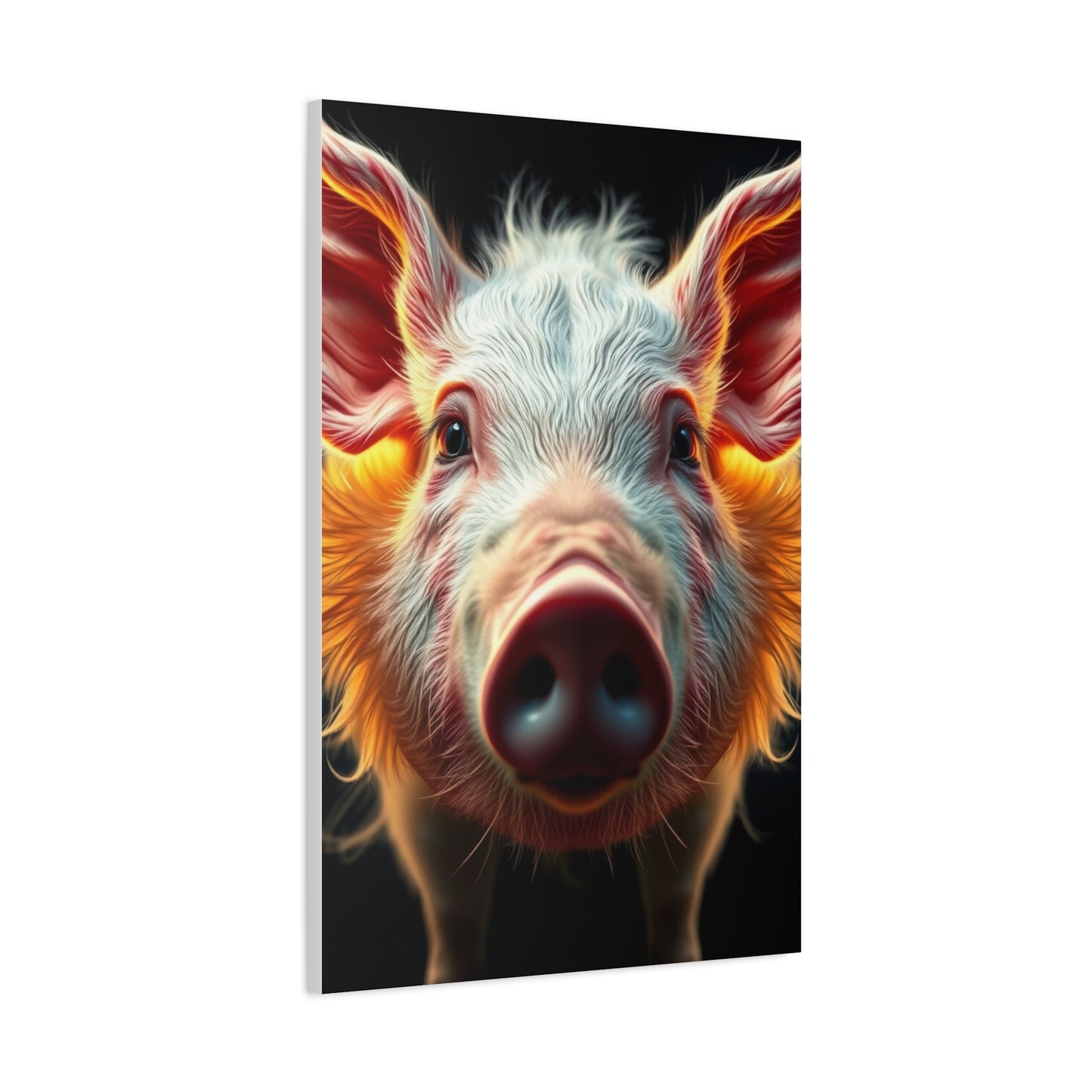 Supreme Pig Art Collection Wall Art & Canvas Print