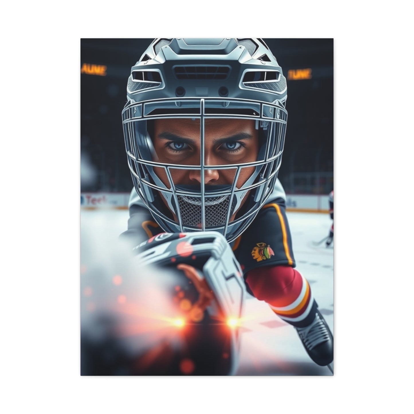 Hockey Art Supreme Gallery Wall Art & Canvas Print