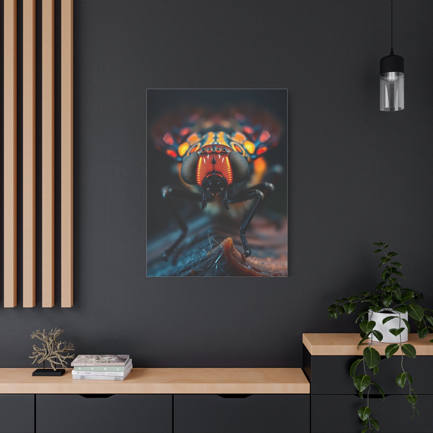 Vision Firefly (Lighting Bug) Art Art Wall Art & Canvas Print