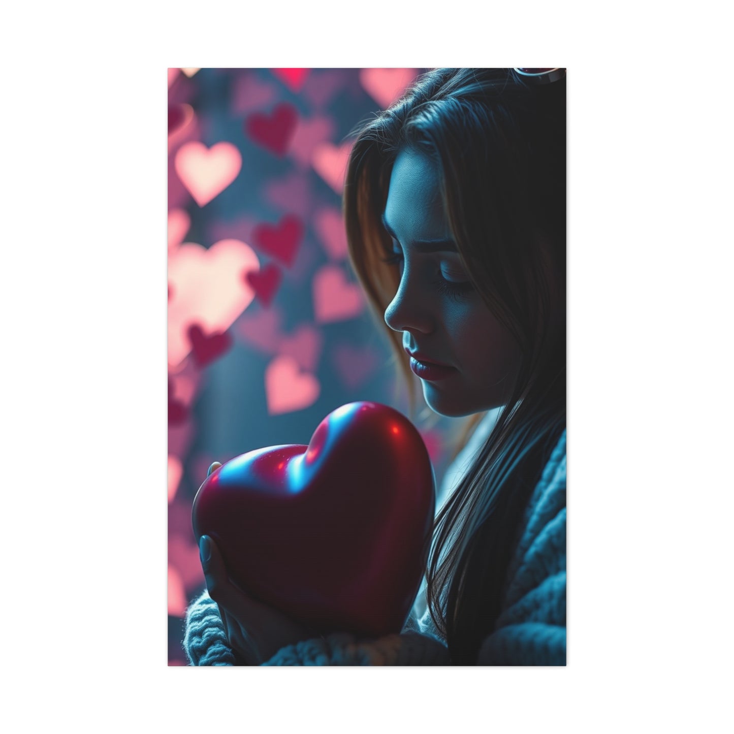 Elite Valentine's Day Art Vision Wall Art & Canvas Print