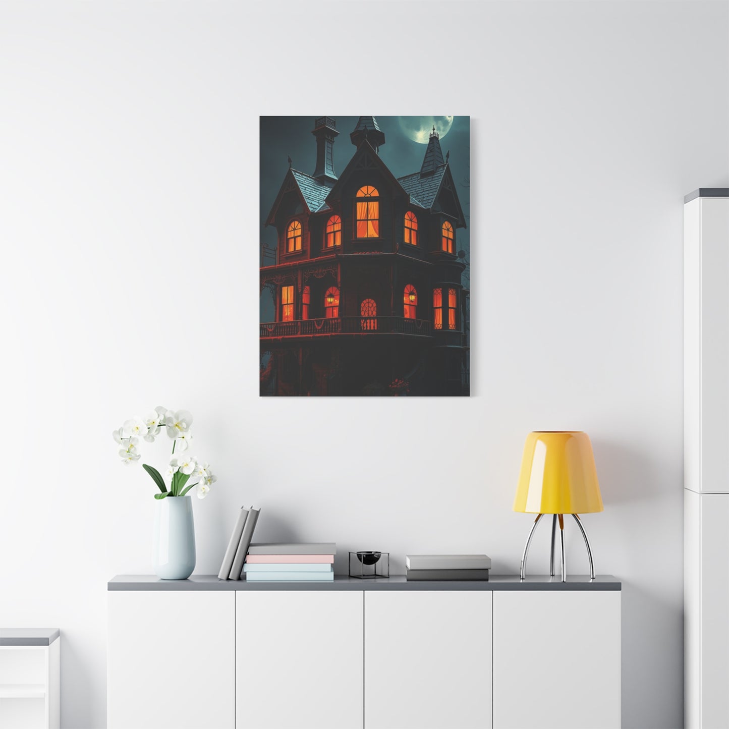 Haunted House Art Supreme Gallery Wall Art & Canvas Print