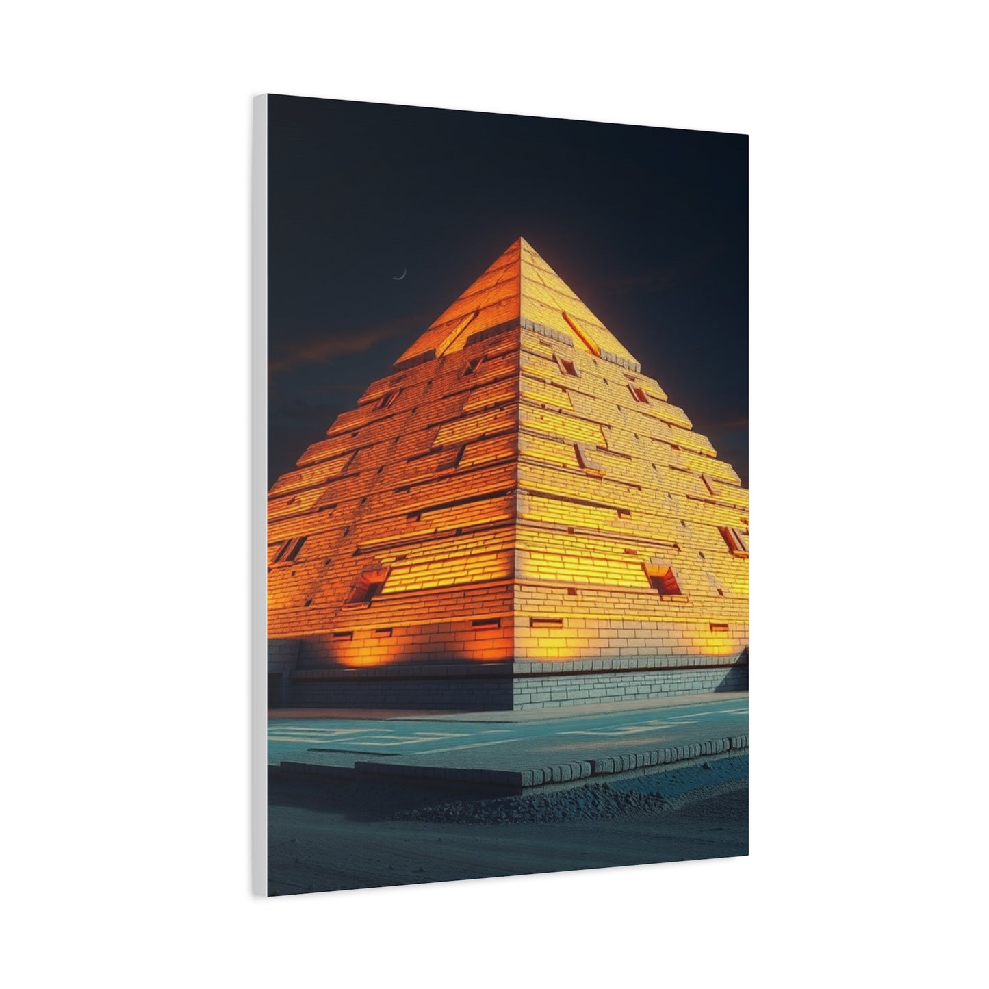 Elite Pyramid Art Vision Wall Art & Canvas Print