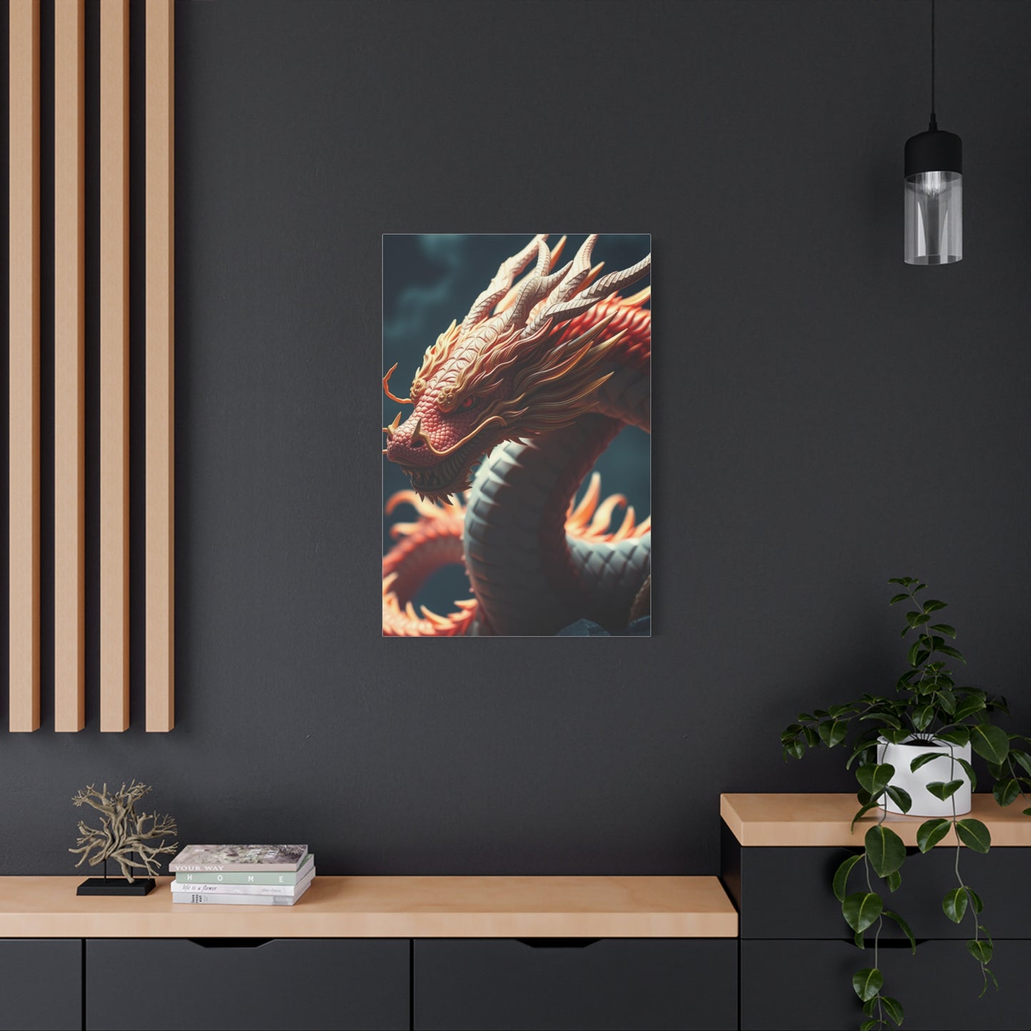 Elite Dragons Art Vision Wall Art & Canvas Print