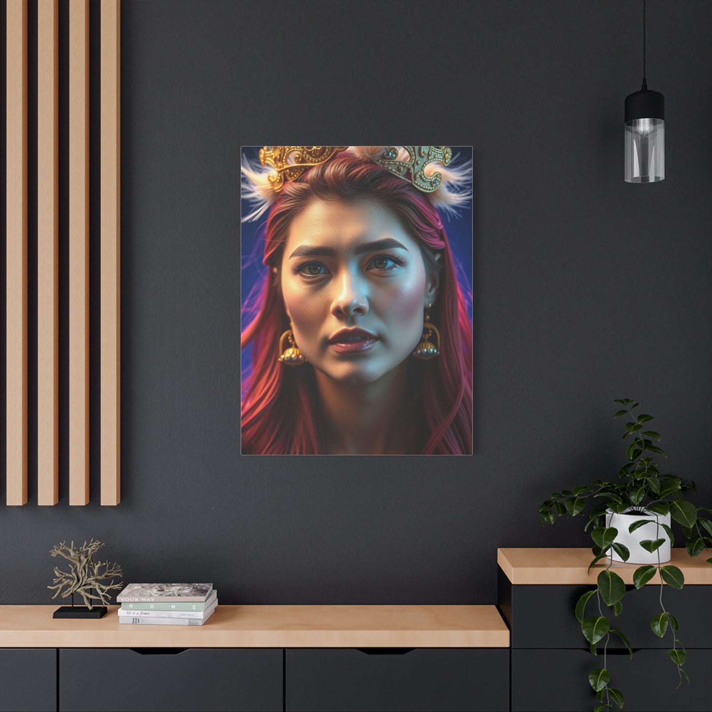 Collection Karine Tonial Grimm Art Art Wall Art & Canvas Print