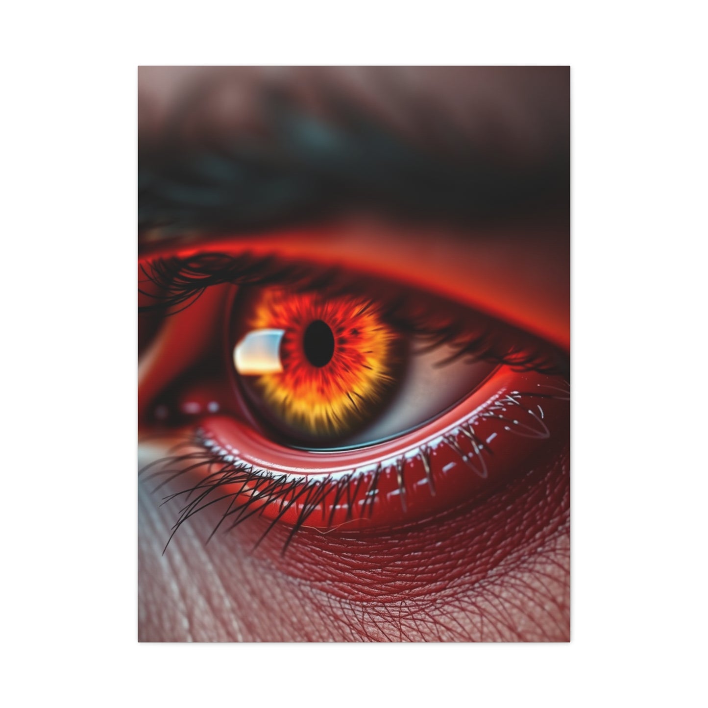 Supreme Eyes Art Collection Wall Art & Canvas Print