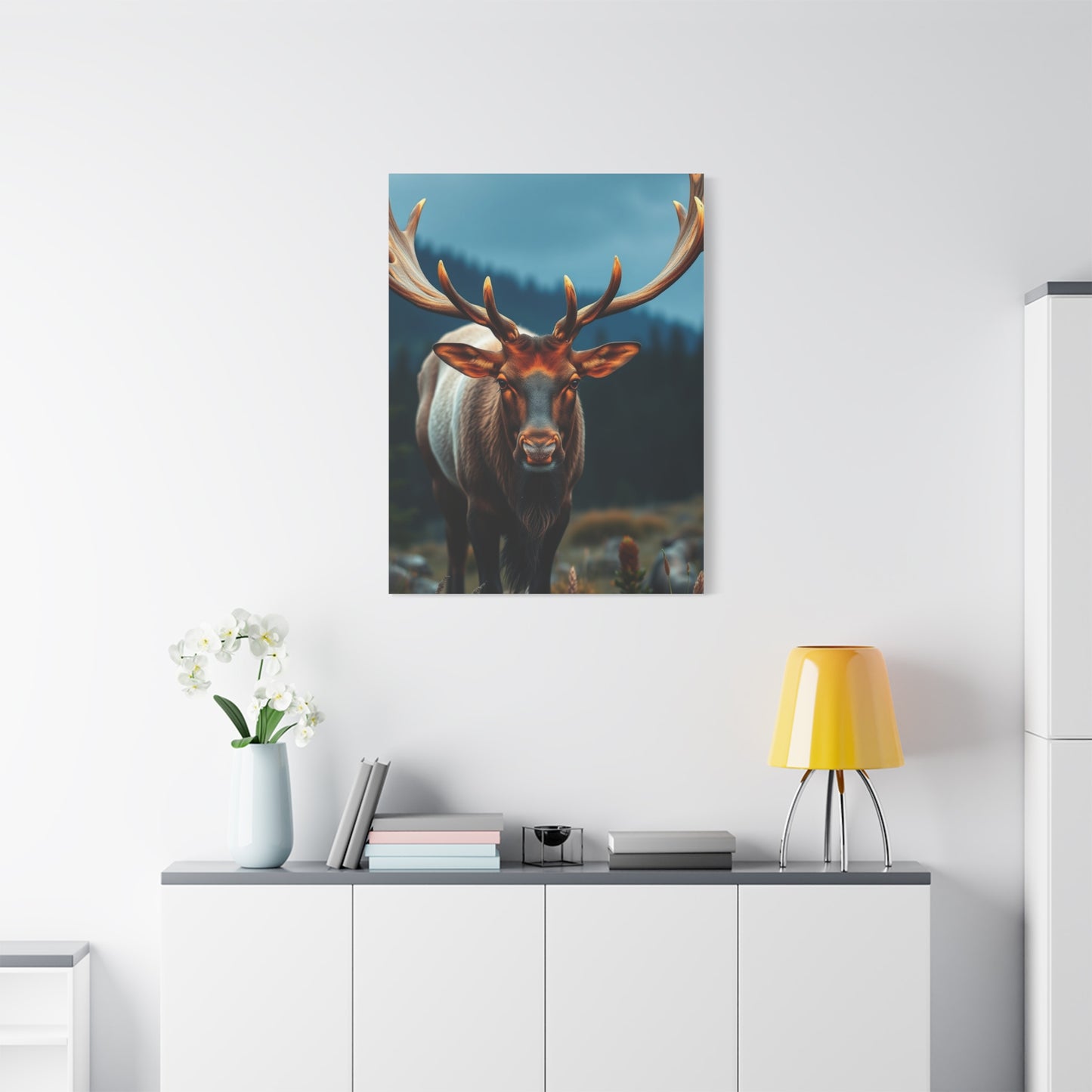 Elk Art Luxury Canvas Wall Art & Canvas Print