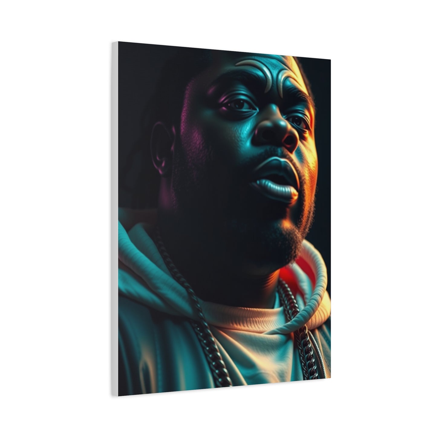 Notorious Big Art Refined Canvas Wall Art & Canvas Print
