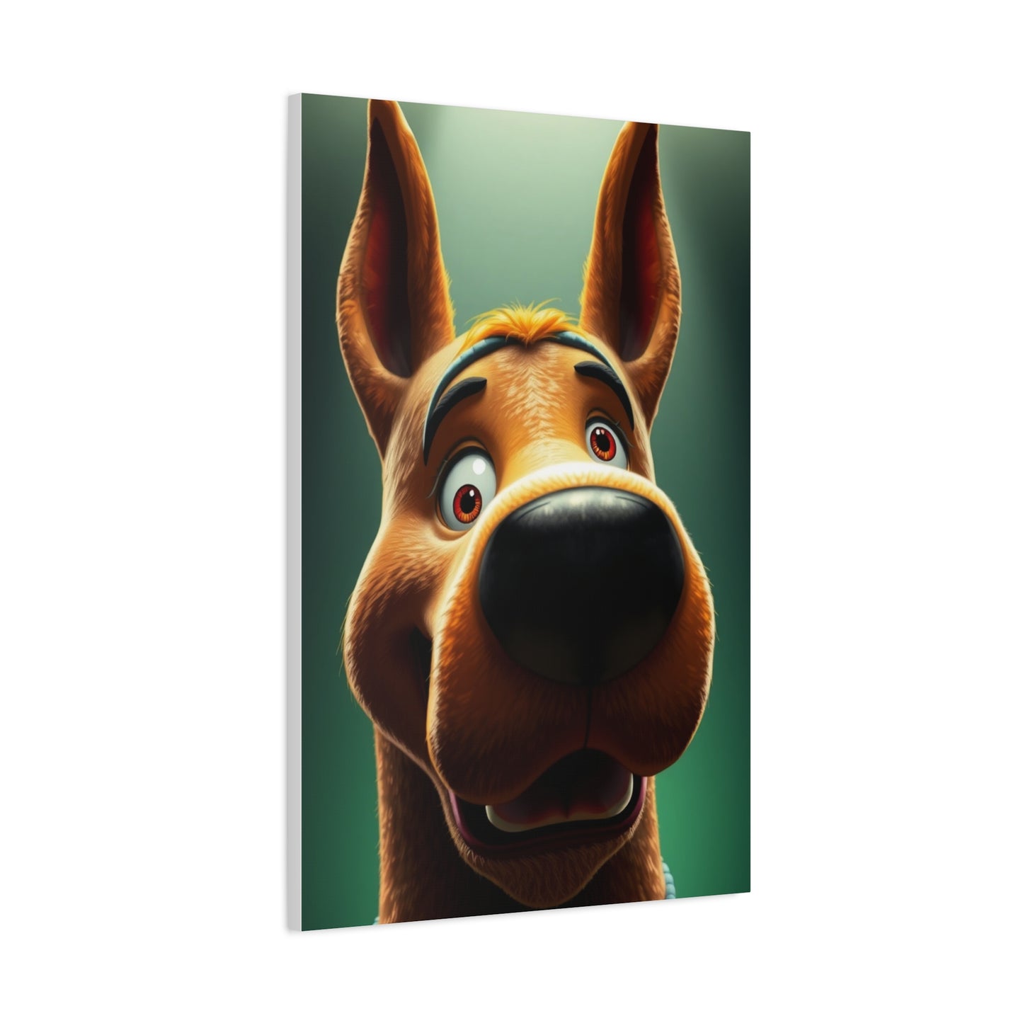 Scooby-Doo (TV Series) Characters Art Supreme Gallery Wall Art & Canvas Print
