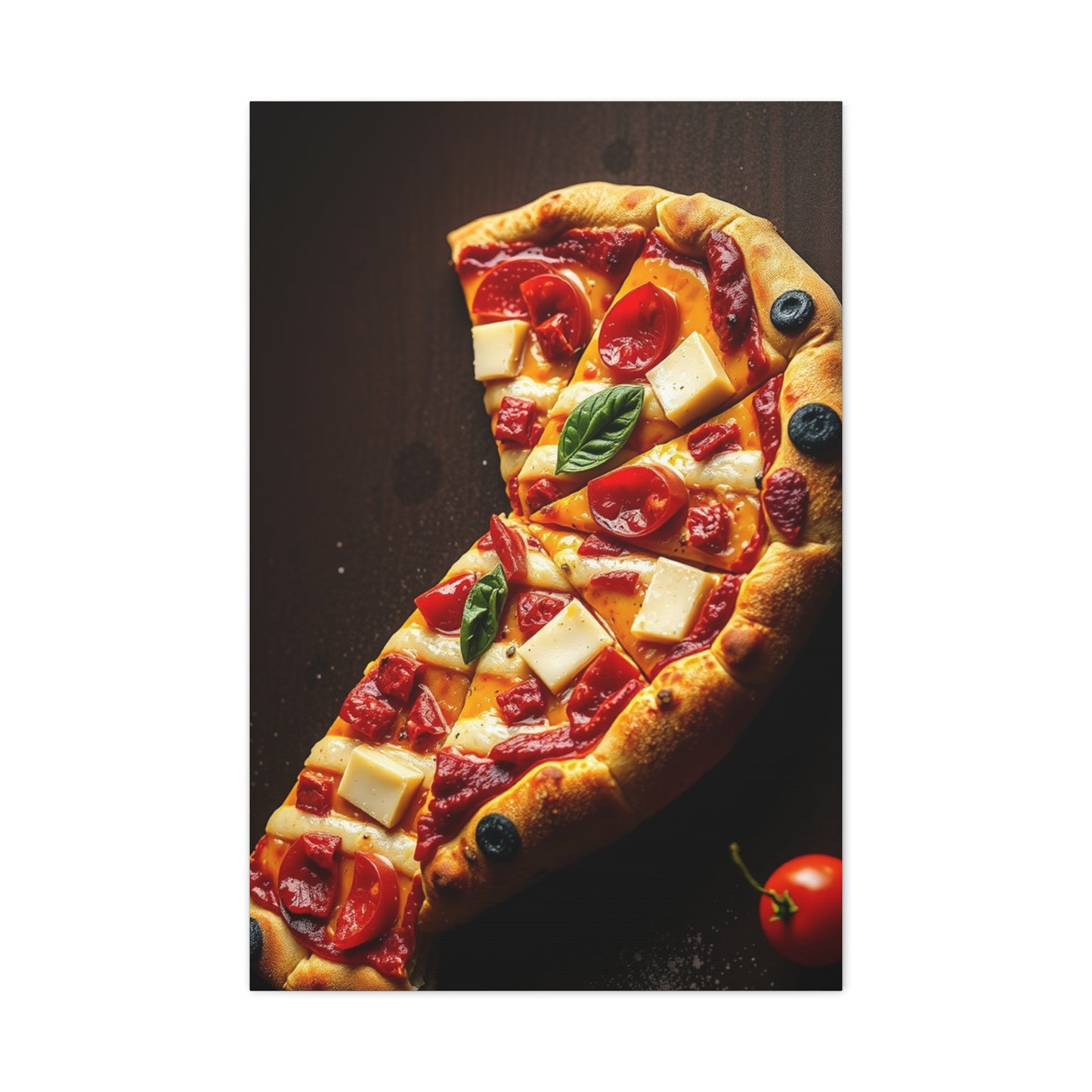 Supreme Pizza Art Collection Wall Art & Canvas Print