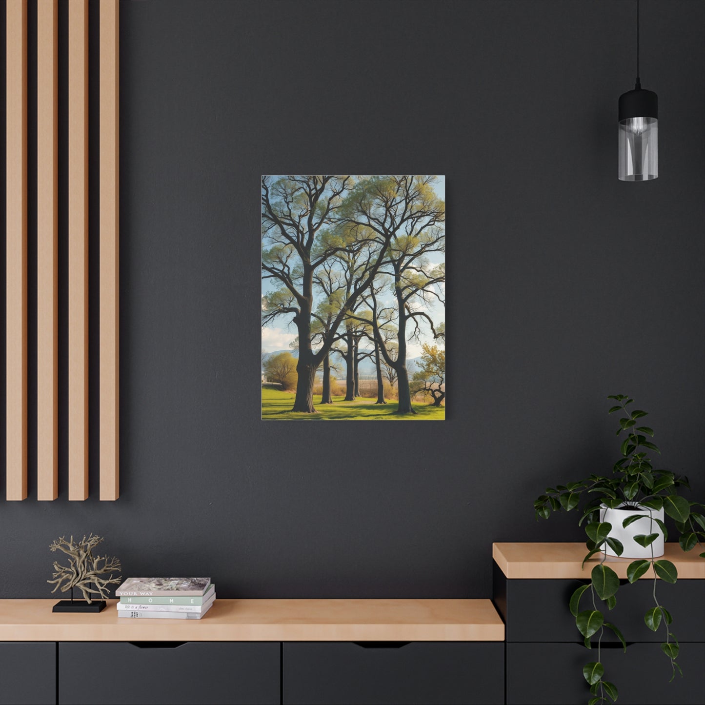 Masterpiece Trees Wall Art Vision Wall Art & Canvas Print