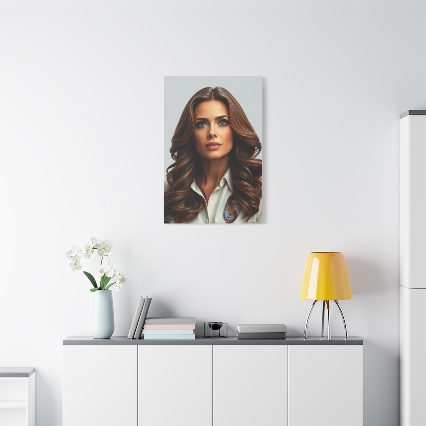 Raquel Welch Art Refined Canvas Wall Art & Canvas Print