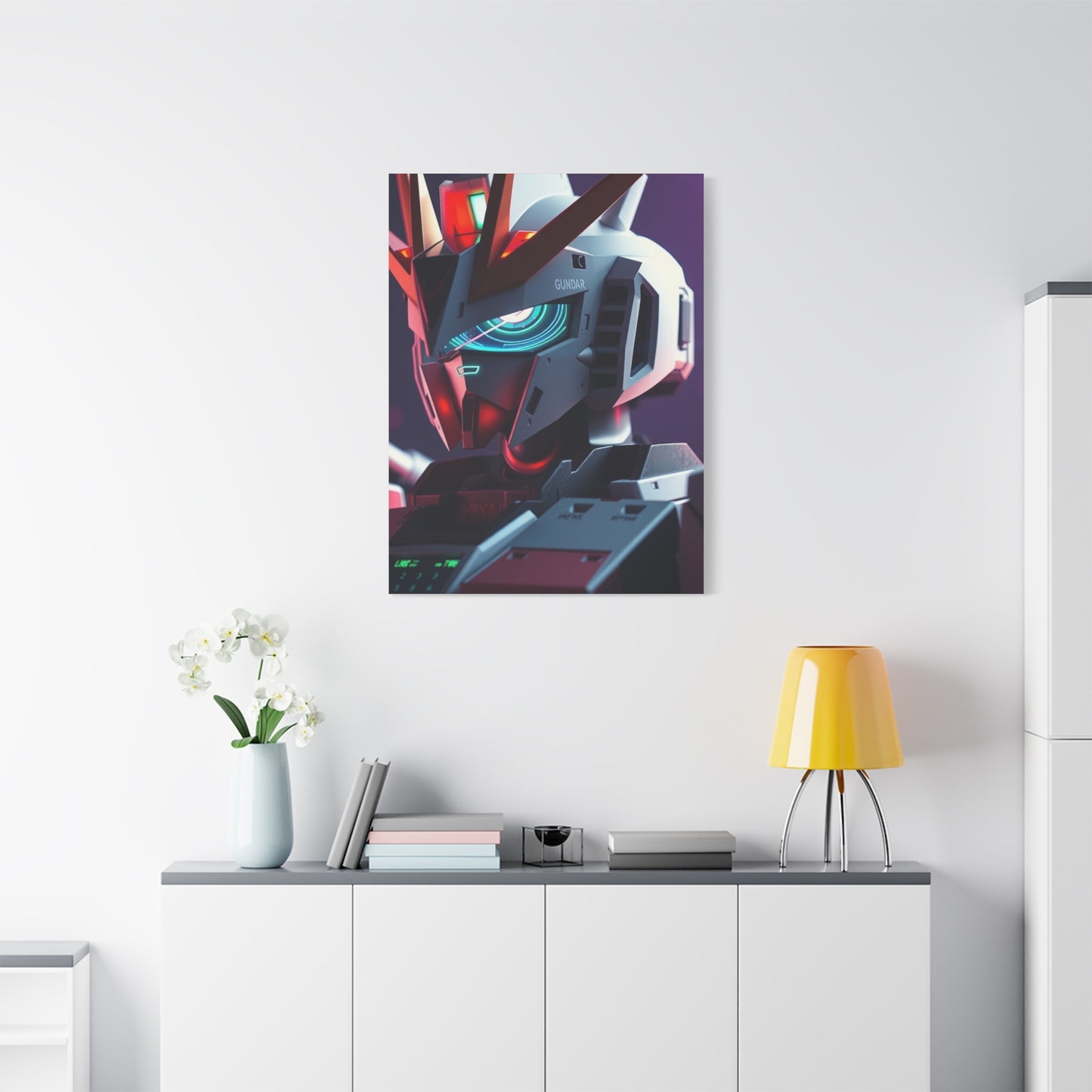 Gundam Art Supreme Gallery Wall Art & Canvas Print