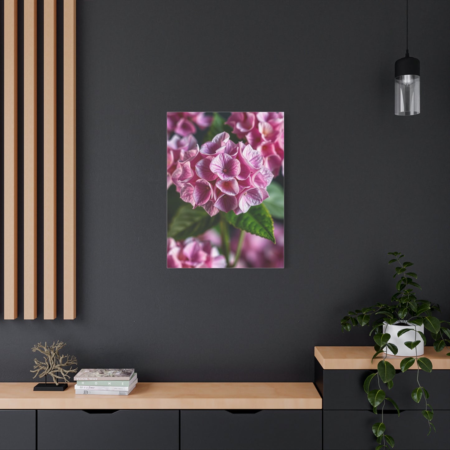 Supreme Hydrangea Flower Art Collection Wall Art & Canvas Print
