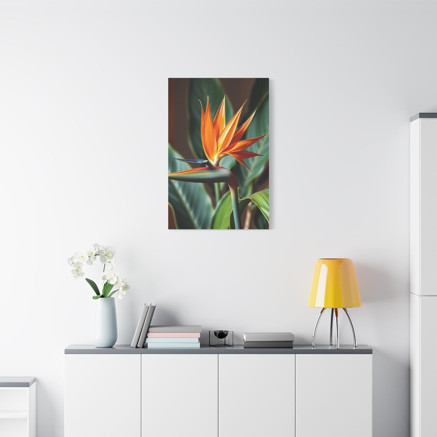 Elite Bird of Paradise Plant Art Vision Wall Art & Canvas Print