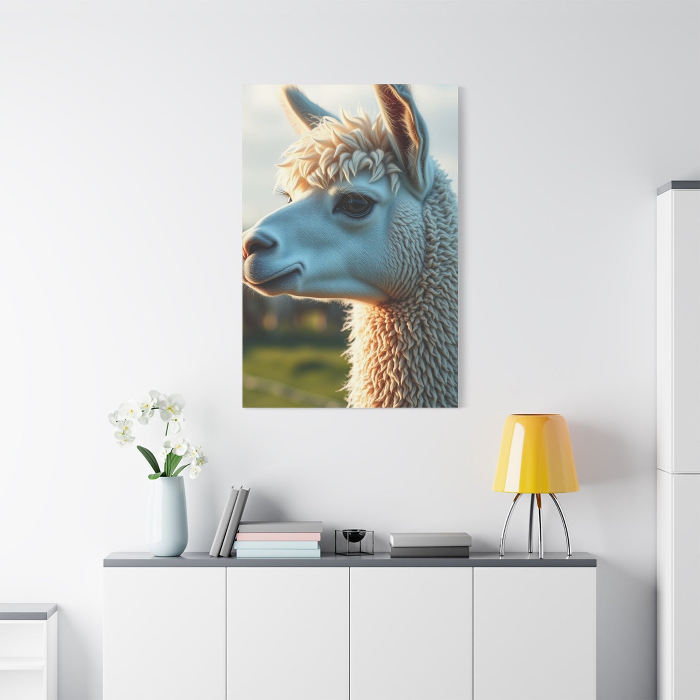 Masterpiece Llama & Alpaca Art Vision Wall Art & Canvas Print